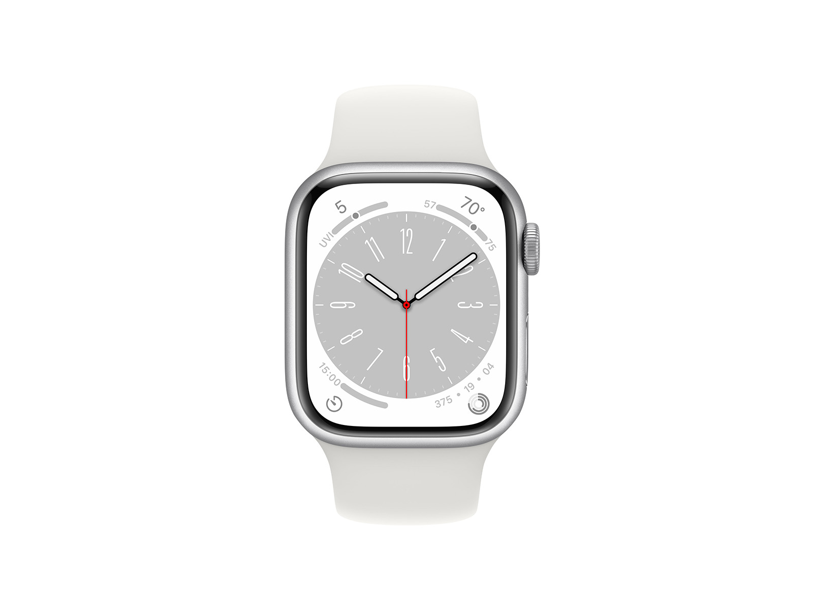 Apple_Watch_Series_8_GPS_41mm_Silver_Aluminum_White_Sport_Band_PDP_Image_Position-2__WWEN