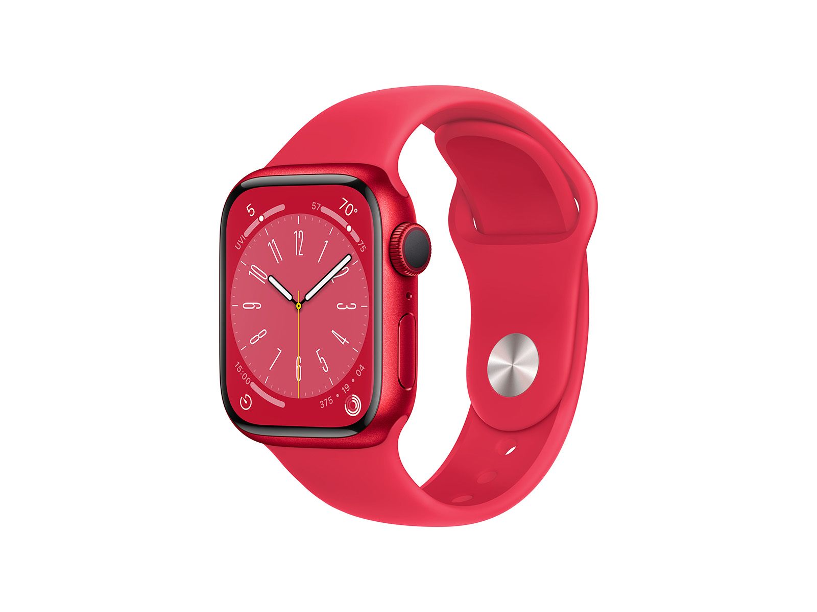 Apple_Watch_Series_8_GPS_41mm_PRODUCTRED_Aluminum_PRODUCTRED_Sport_Band_PDP_Image_Position-1__WWEN_0